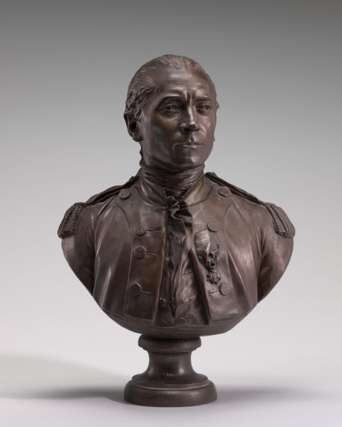 John Paul Jones, model 1780, cast 1921.