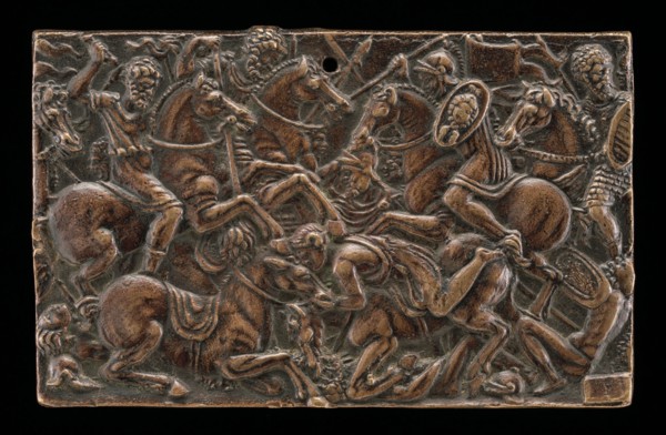 Horsemen Fighting, c. 1480.