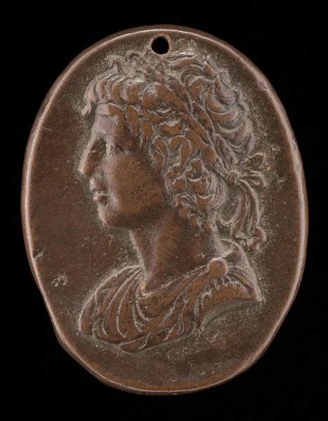 A Roman Emperor, 15th or 16th century. After the Antique.