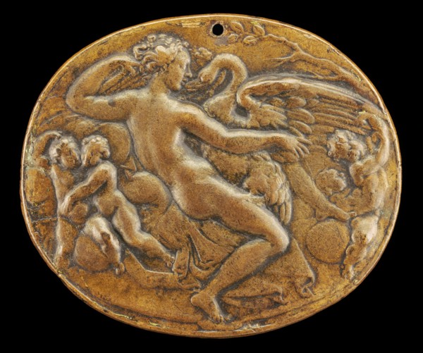 Leda and the Swan, 16th century.