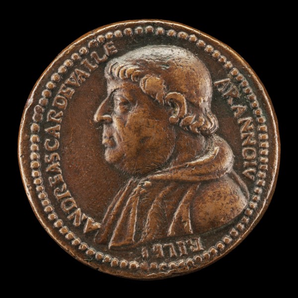 Andrea Della Valle, 1463-1534, Patron and Collector, Cardinal 1517 [obverse], 16th century.