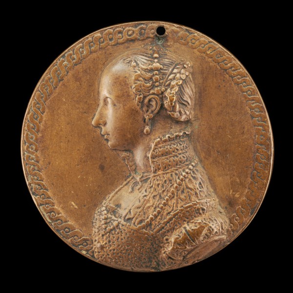 Portrait of a Lady, third quarter 16th century.