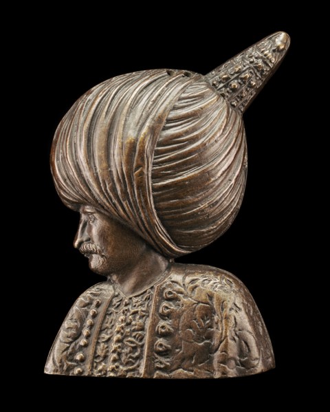A Turk, 16th century.