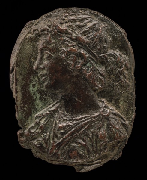 Head of a Girl, 16th century.