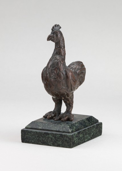 A Cock, first half 16th century.