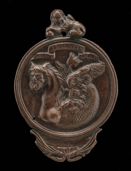 Allegorical Plaquette [obverse], first half 16th century.