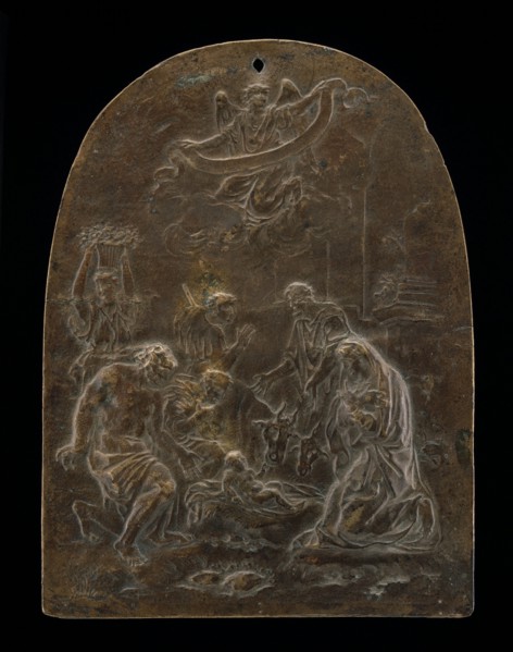 The Adoration of the Shepherds, 16th century.