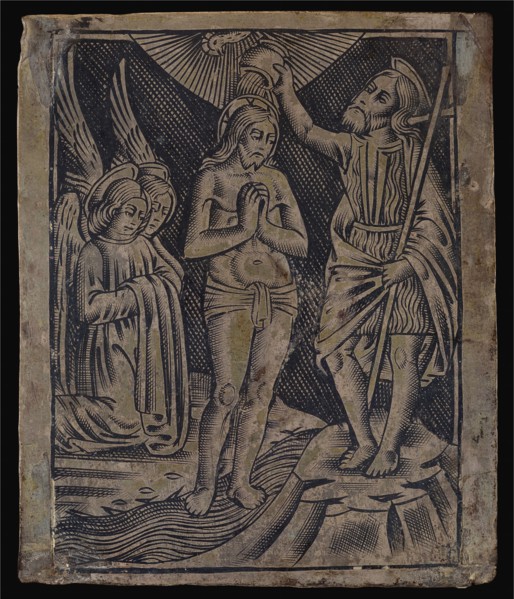 Baptism of Christ.