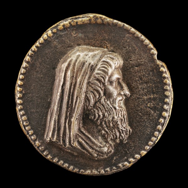 Euclid [obverse], 16th century. Probably Italian.