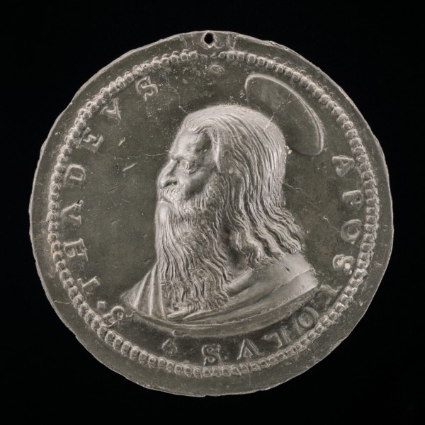 Saint Thaddaeus, 17th century.