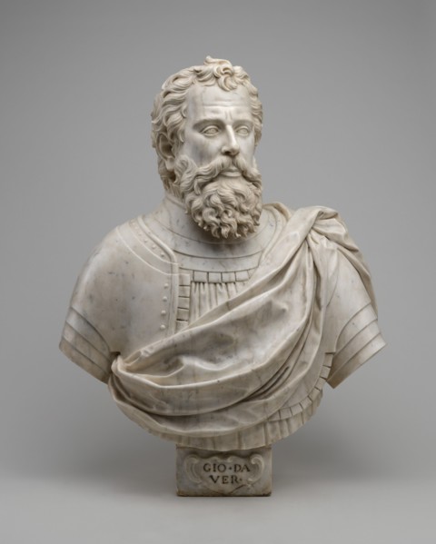 Giovanni da Verrazzano, 17th century.