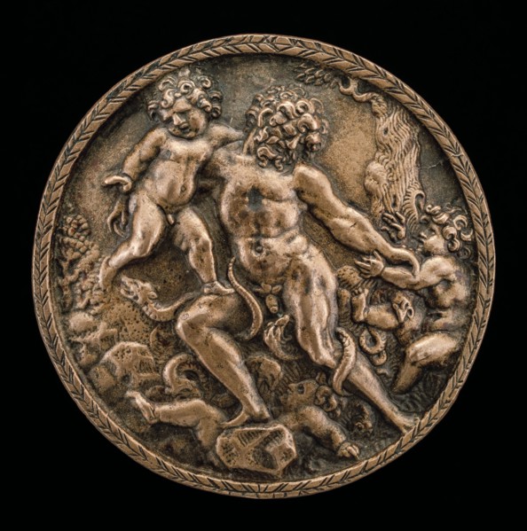 Laocoön and his Sons, probably 17th century.
