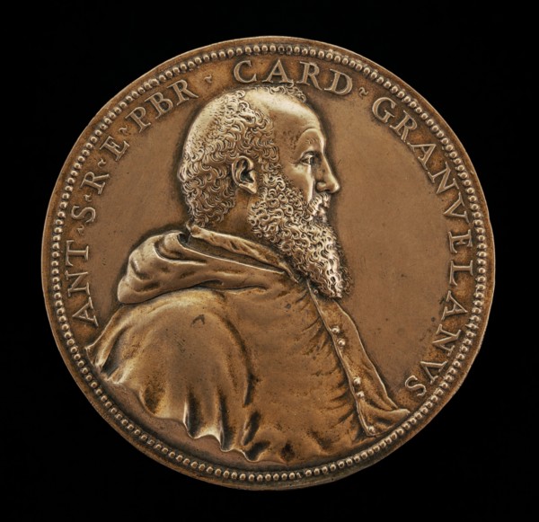 Antoine Perrenot, 1517-1586, Bishop of Arras 1540, Cardinal Granvelle 1561, c. 1560.