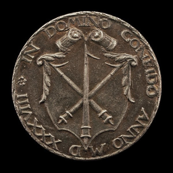 Coat of Arms [reverse], 1538.