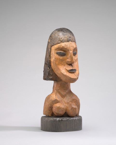 Head of a Woman, 1913.