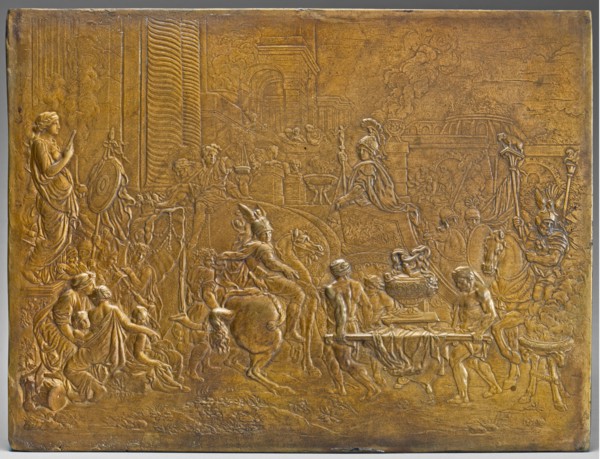 Entry of Alexander the Great into Babylon, or The Triumph of Alexander, 18th century.