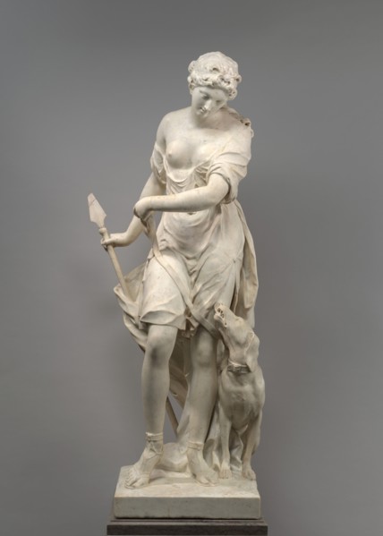 A Companion of Diana, 1724.
