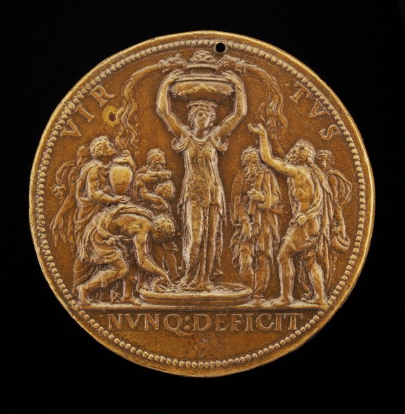 Fountain of the Sciences [reverse].