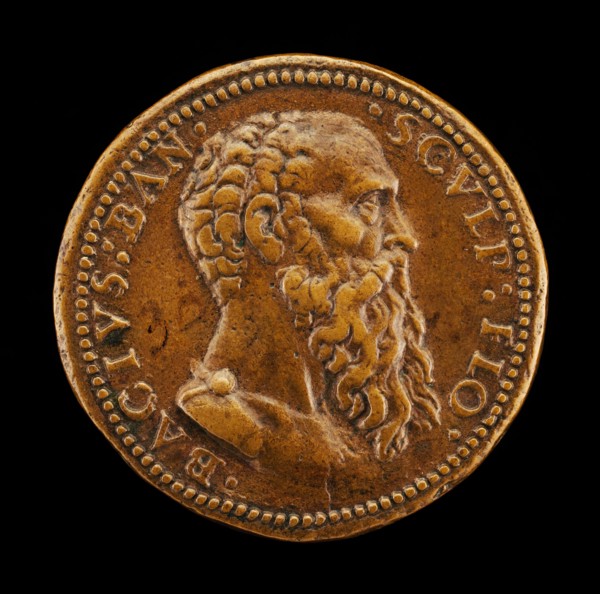 Baccio Bandinelli, 1493-1560, Florentine Sculptor [obverse].