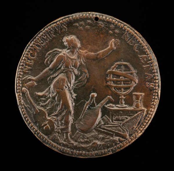 Ippolita Looking at a Crown of Stars [reverse].