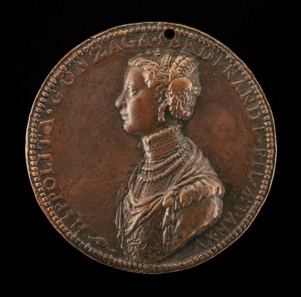 Ippolita di Ferdinando Gonzaga, 1535-1563 [obverse].