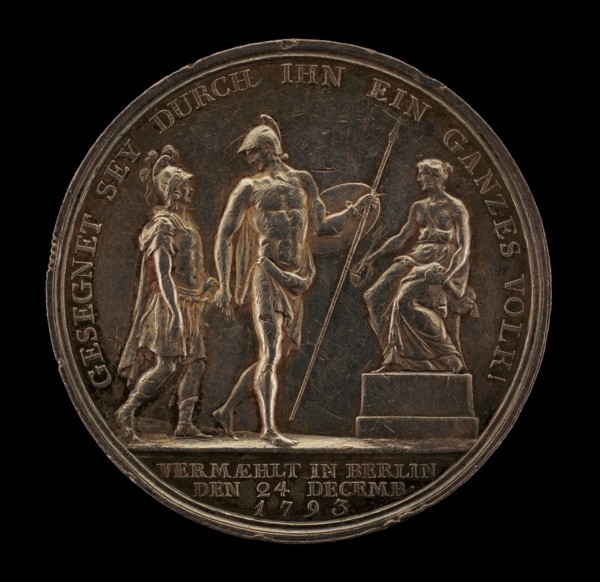 Allegory of Marriage [reverse], 1793.