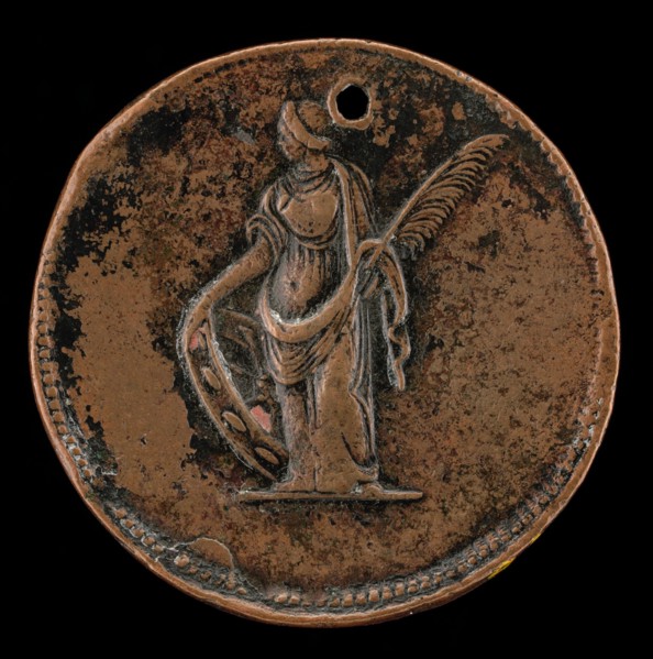 Saint Catherine [reverse], 1513/1530.