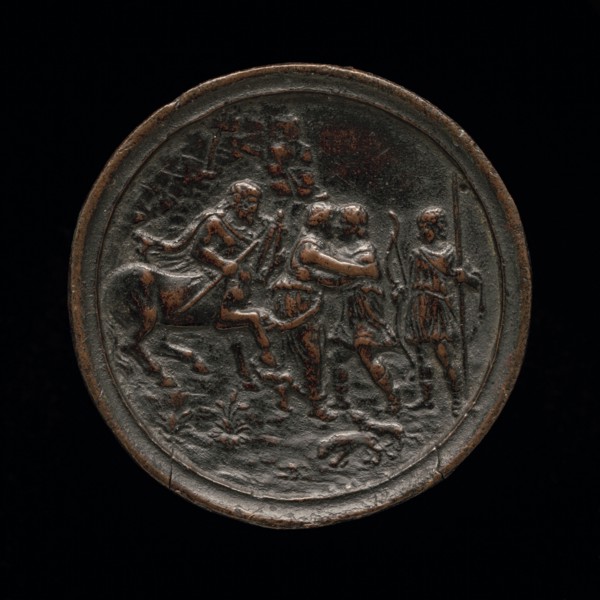Achilles Taking Leave of Thetis and Chiron, first quarter 16th century.