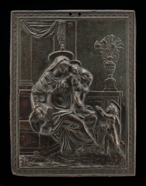 Madonna and Child with Saint John the Baptist, probably c. 1600.
