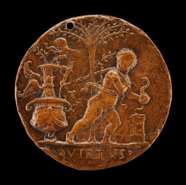Allegorical Scene [obverse], 16th century.