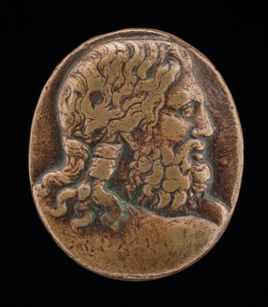 Jupiter [obverse], second half 15th century.