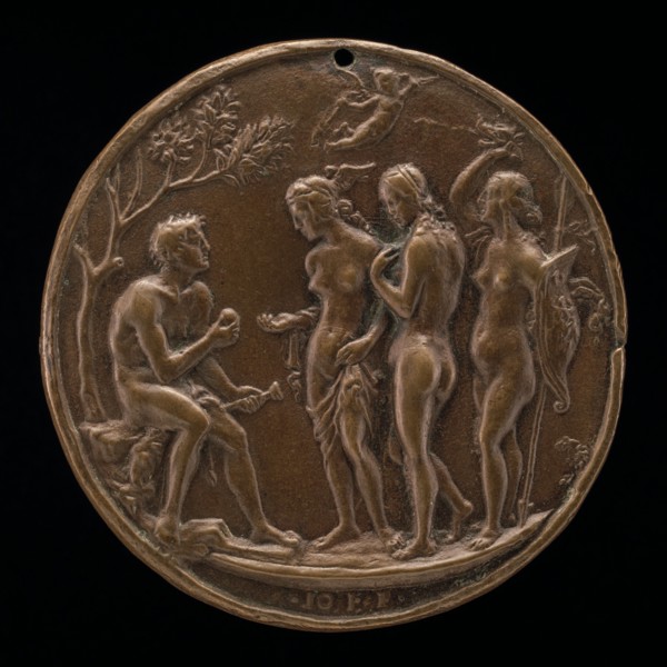 The Judgment of Paris, second half 15th century.