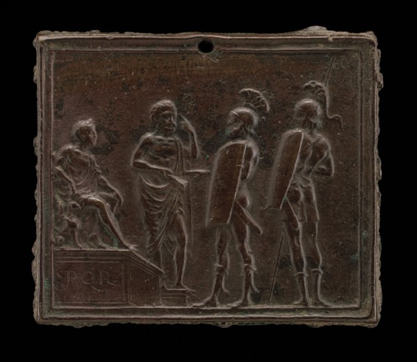 The Banishment of Coriolanus.