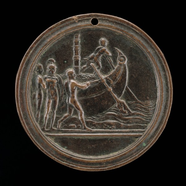 Naval Scene.