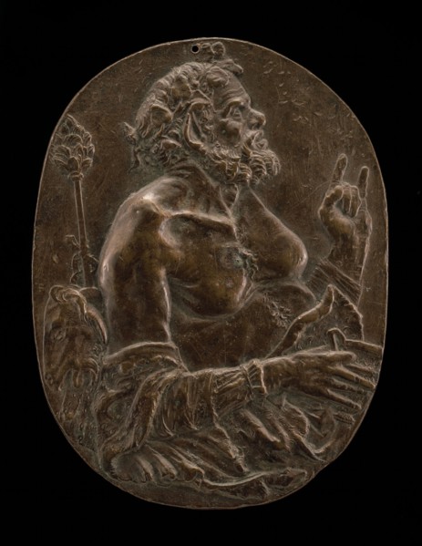 A Satyr, late 15th or early 16th century.