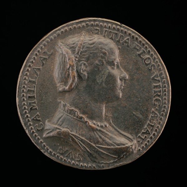 Camilla Albizzi [obverse], 1556.