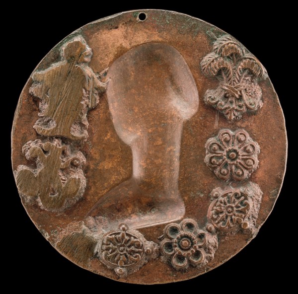 Goldsmiths' Ornaments [reverse], c. 1481.