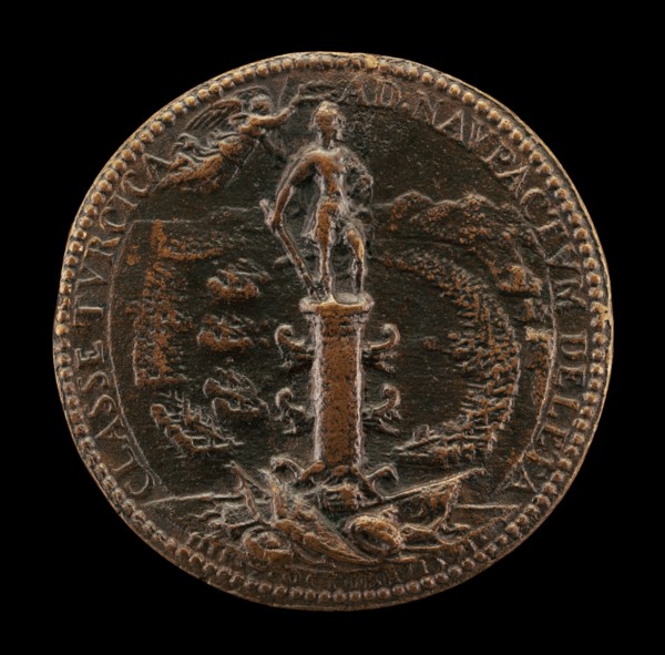 Allegory Celebrating Victory at Lepanto [reverse], 1571.