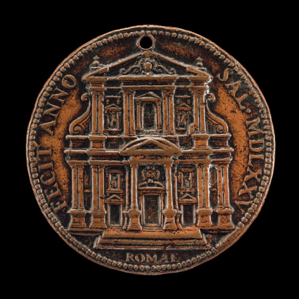 Opening for Worship of the Chiesa del Gesù, Rome, 1575.