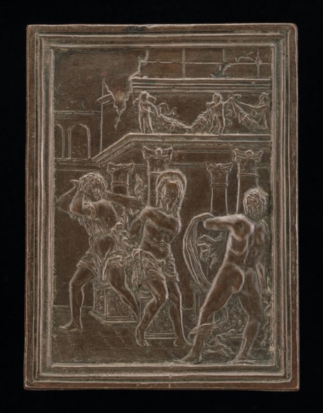 The Flagellation, late 15th - early 16th century.