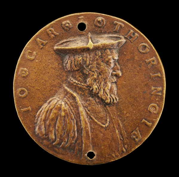 Jean de Lorraine, 1498-1550, Cardinal 1518 [obverse], mid 16th century.