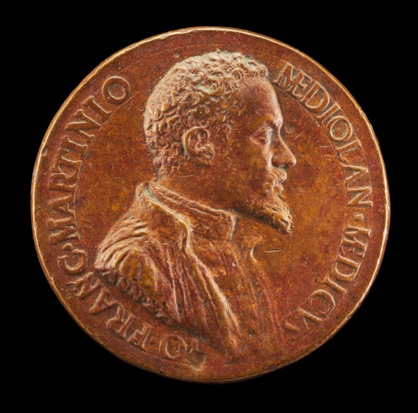 Gianfrancesco Martinioni, Milanese Physician [obverse], mid 16th century.