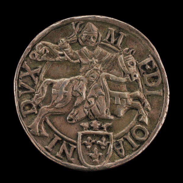Saint Ambrose [reverse], 1500/1512.