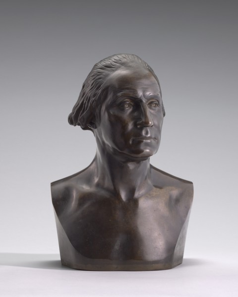 George Washington, model 1785, cast 1850/1877.