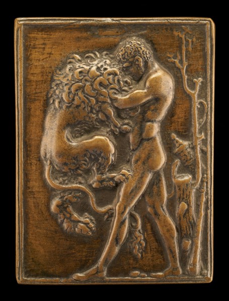 Standing Hercules with the Nemean Lion, c. 1488/1489.