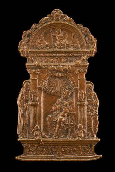 Madonna and Child with Saints, late 15th - early 16th century.