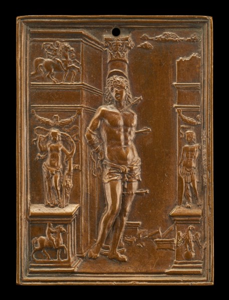 Saint Sebastian, late 15th - early 16th century.