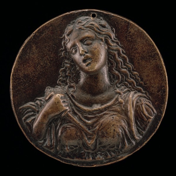 Lucretia Stabbing Herself, late 15th - early 16th century.