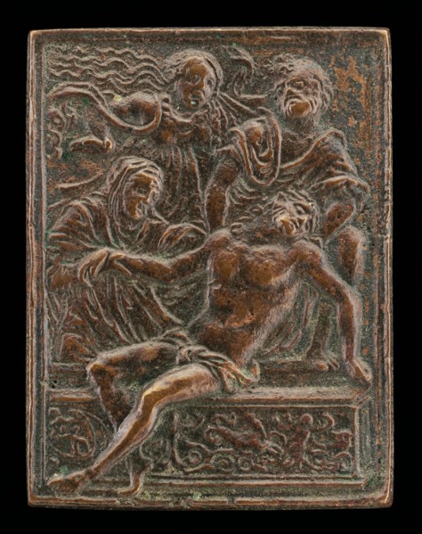 The Entombment, late 15th - early 16th century.
