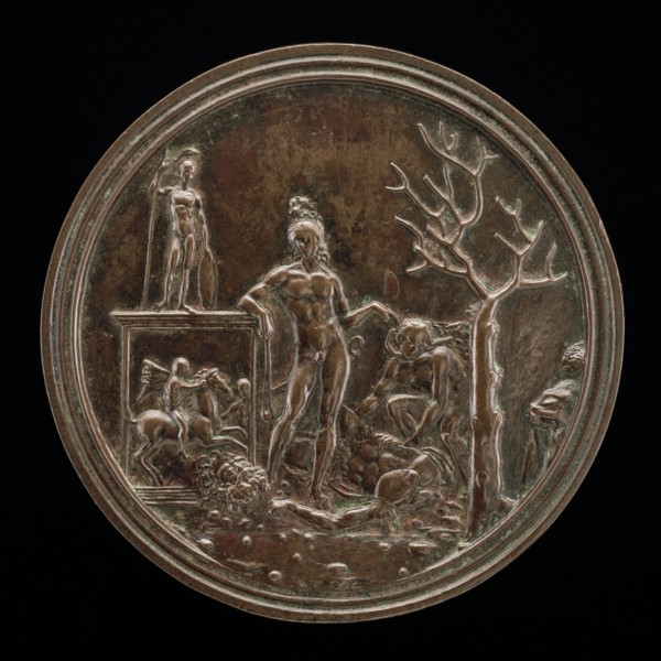 David Triumphant over Goliath, 1507 or before.
